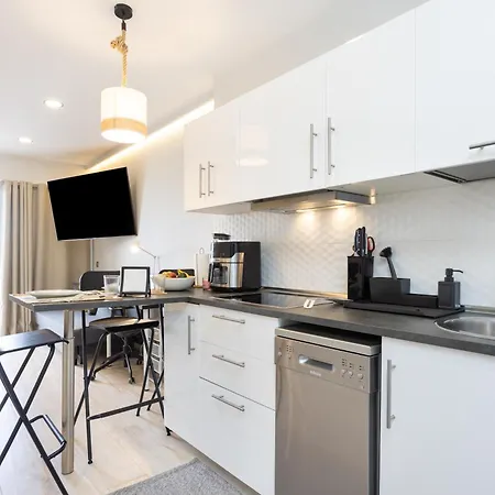 Apartamento Precioso Estudio Con Vistas Al Mar En