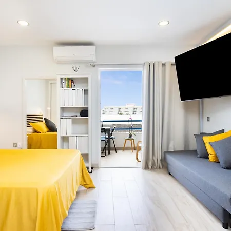 Apartamento Precioso Estudio Con Vistas Al Mar En Costa Adeje (Tenerife)