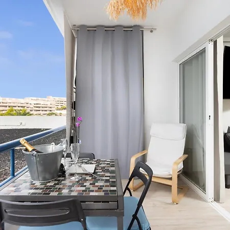 Apartamento Precioso Estudio Con Vistas Al Mar En Costa Adeje (Tenerife)