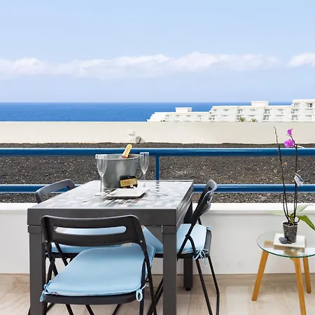 Apartamento Precioso Estudio Con Vistas Al Mar En Costa Adeje (Tenerife)