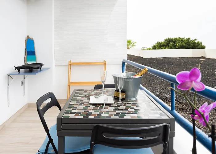 Lägenhet Precioso Estudio Con Vistas Al Mar En Costa Adeje (Tenerife)