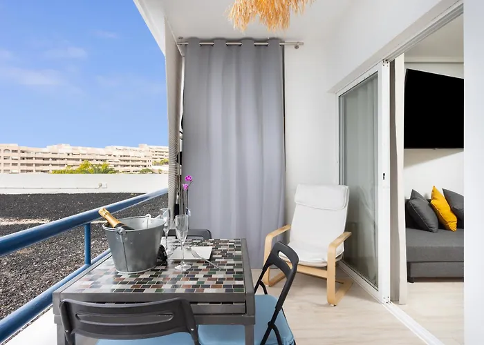 Lägenhet Precioso Estudio Con Vistas Al Mar En Costa Adeje (Tenerife)