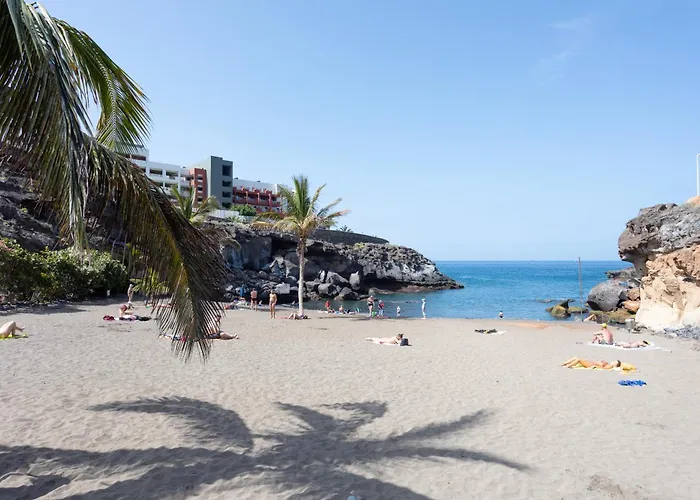 Lägenhet Precioso Estudio Con Vistas Al Mar En Costa Adeje (Tenerife)