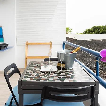 Lejlighed Precioso Estudio Con Vistas Al Mar En Costa Adeje (Tenerife)