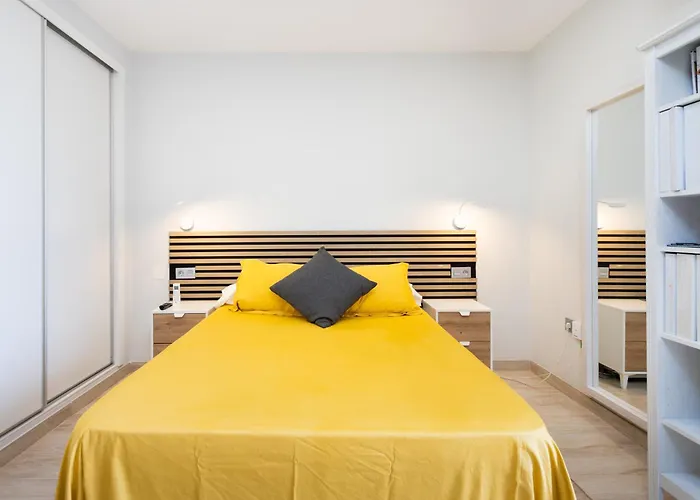 Precioso Estudio Con Vistas Al Mar En