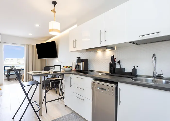 Lejlighed Precioso Estudio Con Vistas Al Mar En