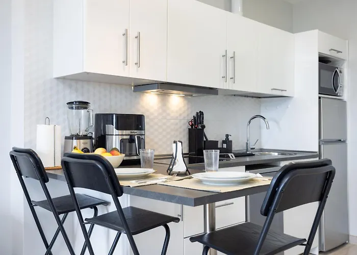 Precioso Estudio Con Vistas Al Mar En