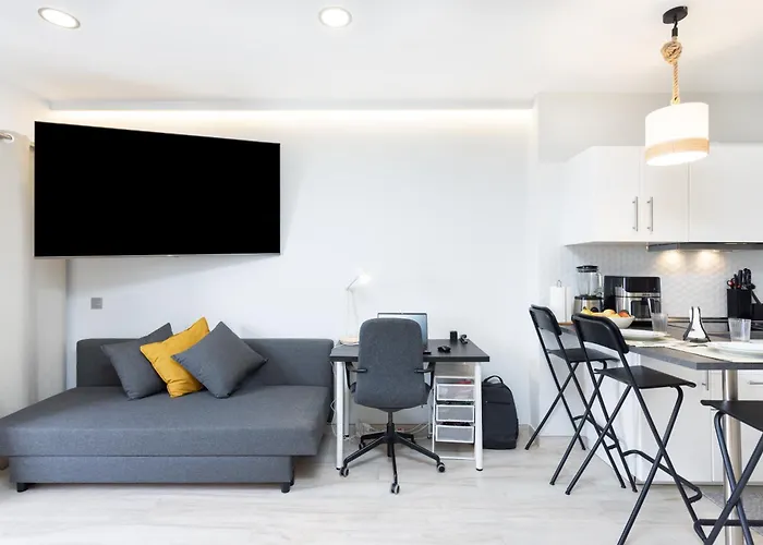 Precioso Estudio Con Vistas Al Mar En Costa Adeje (Tenerife)