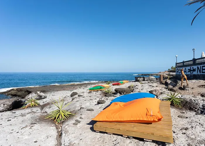 Lejlighed Precioso Estudio Con Vistas Al Mar En Costa Adeje (Tenerife)