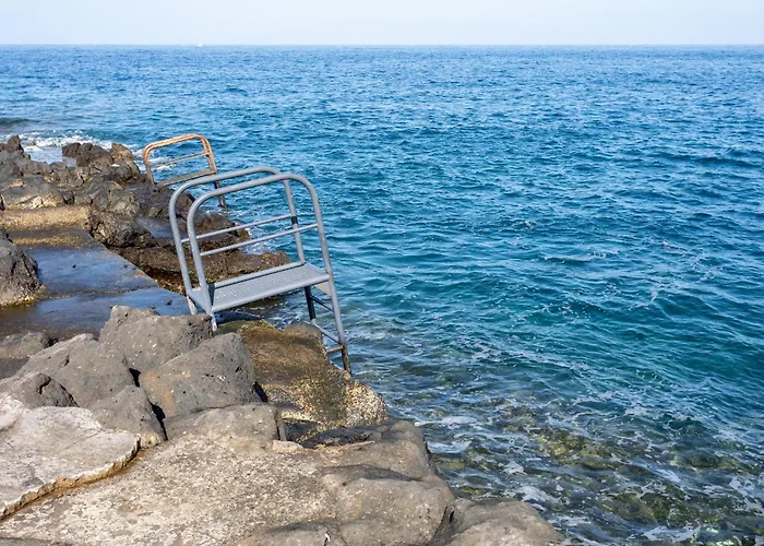 Lejlighed Precioso Estudio Con Vistas Al Mar En Costa Adeje (Tenerife)